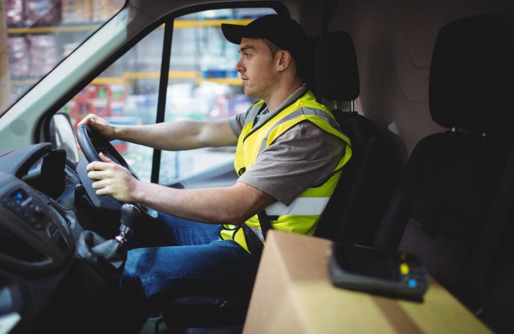Truck driver