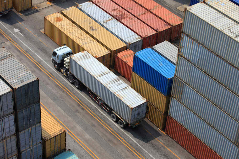 Drayage Trucking