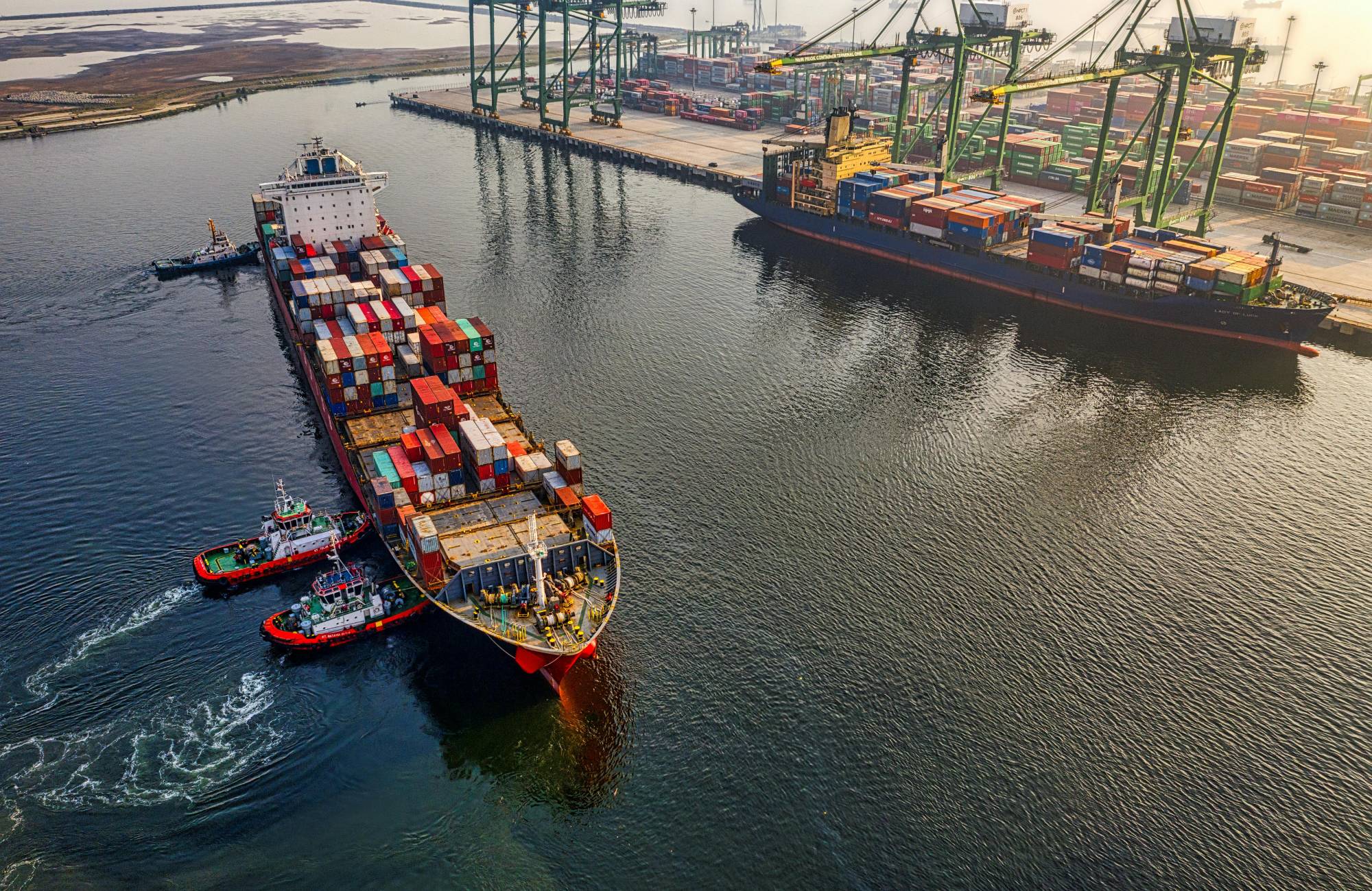 Drayage Shipping