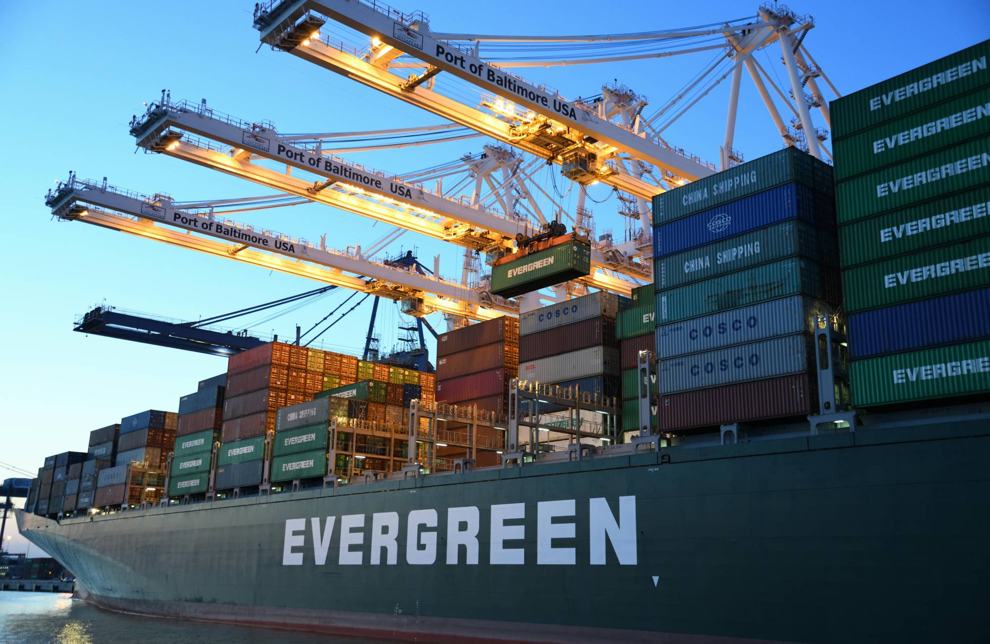 drayage shipping from below