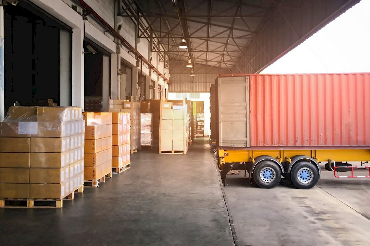 Warehousing Drayage
