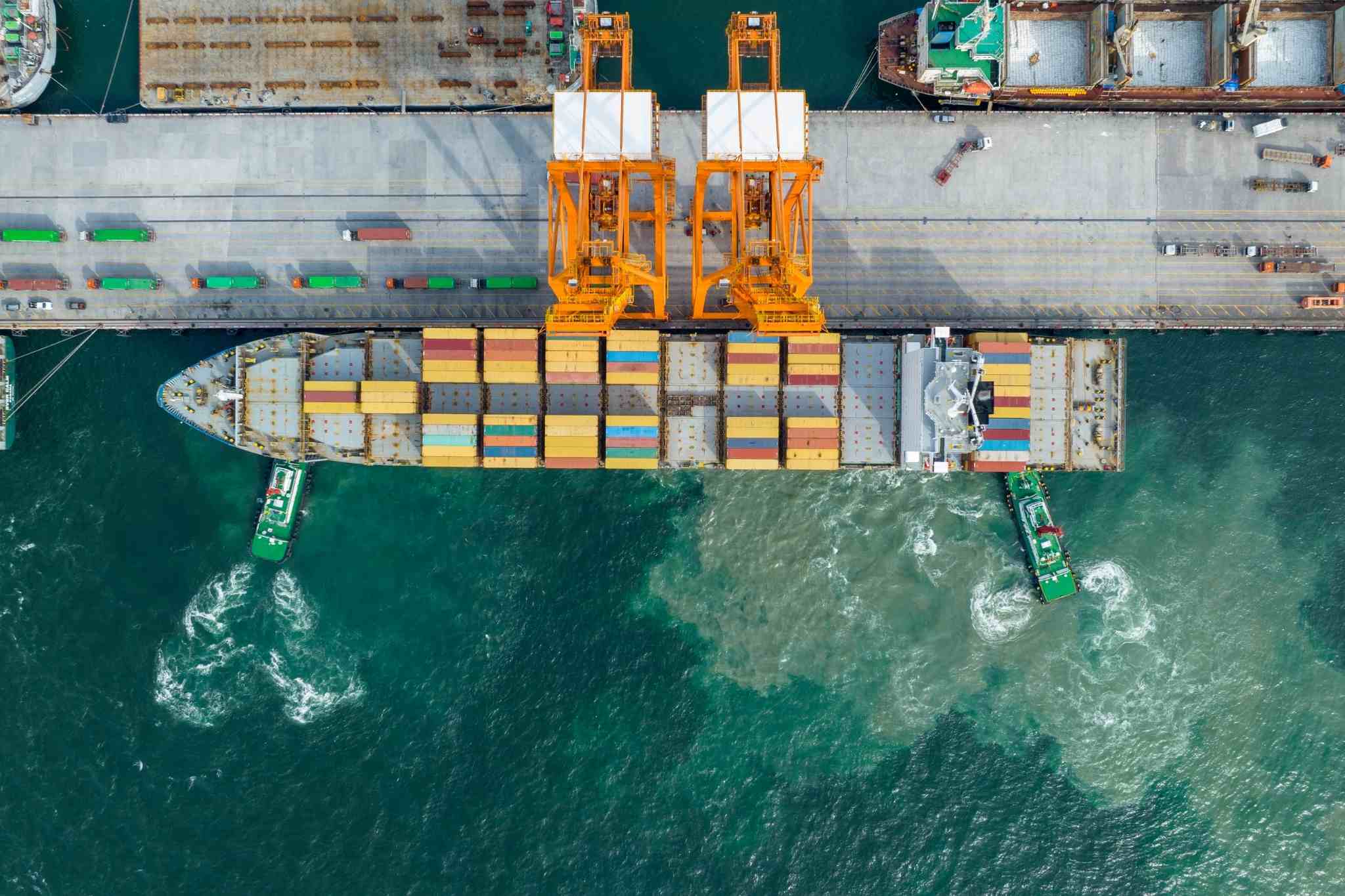Ship in Port