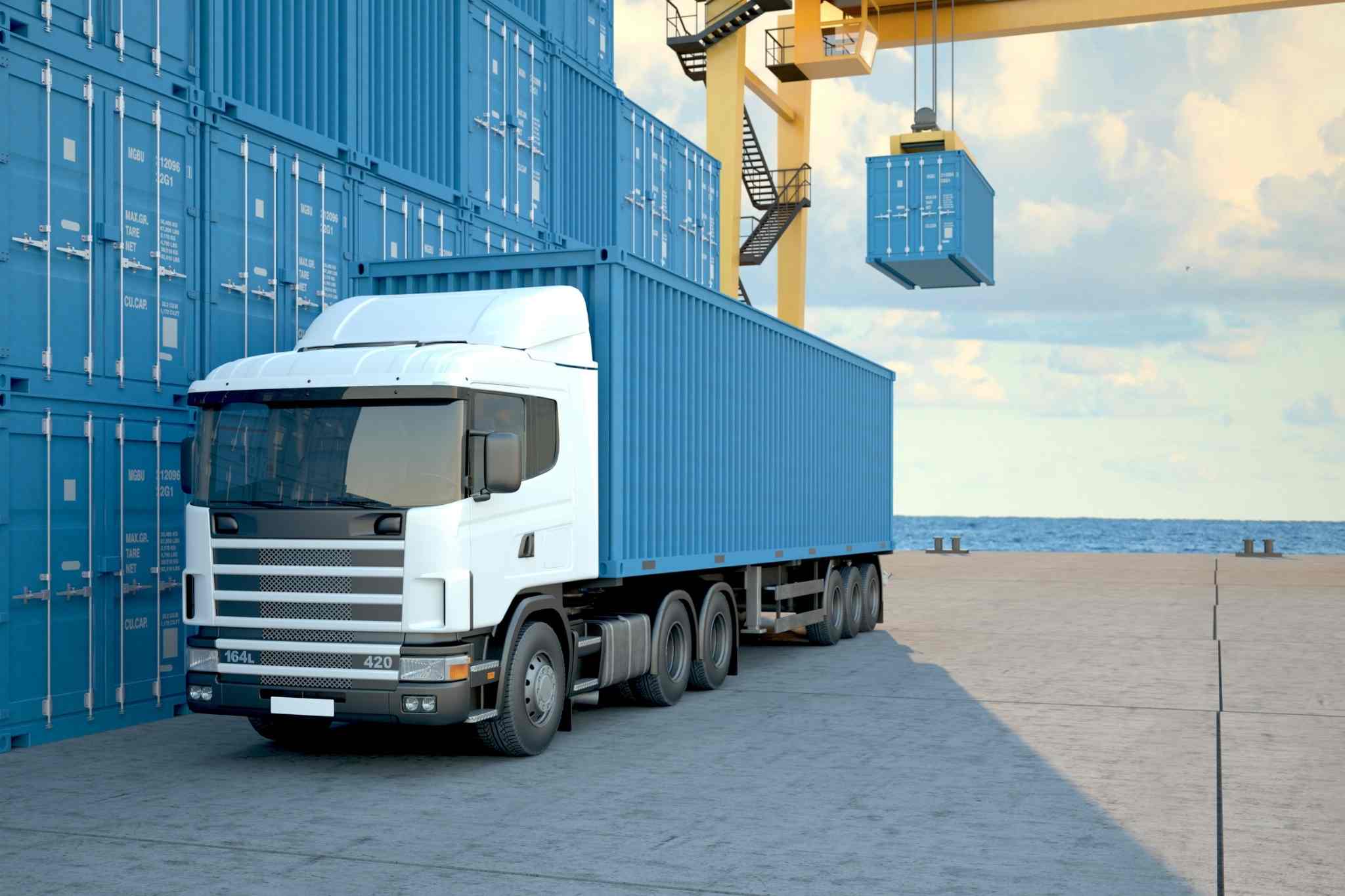 drayage trucking 
