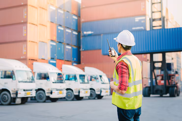 foreman control loading containers