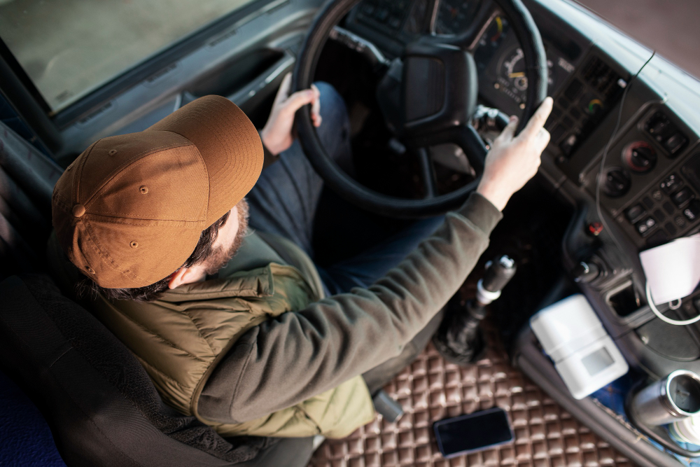 truck driving for beginners