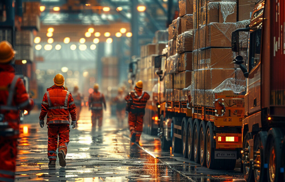How do drayage providers handle customs and port clearance?