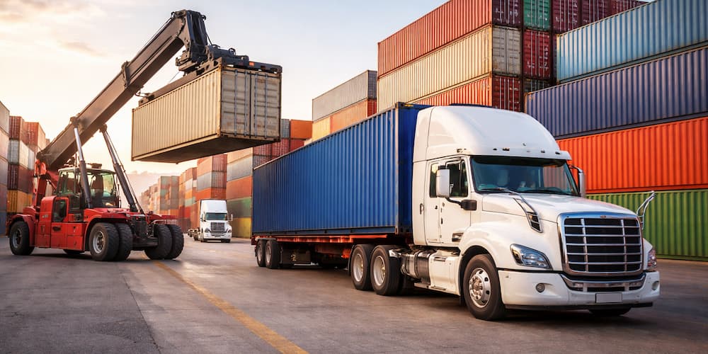 Drayage in supply chain